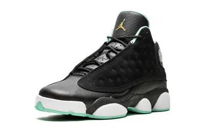 Air Jordan (gs)  13 Retro 'mint Foam' In Black