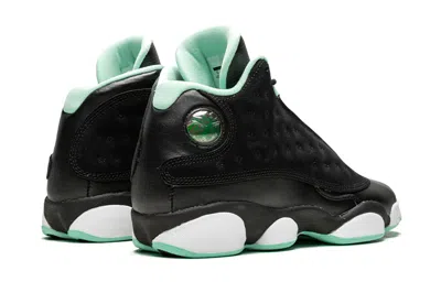 Air Jordan (gs)  13 Retro 'mint Foam' In Black