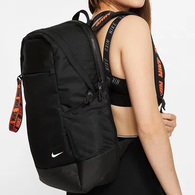 Nike Sportswear Essentials Backpack 'black Red'