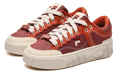 Fila Fusion (wmns)  Stack Skate Shoes 'red'