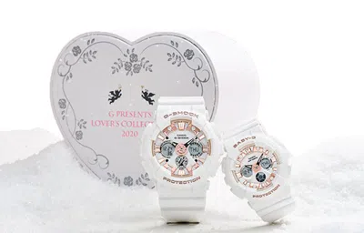 Casio Baby-g 'white'