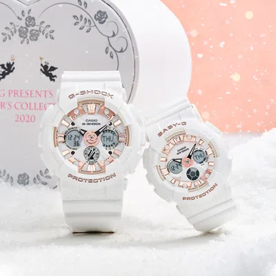 Casio Baby-g 'white'
