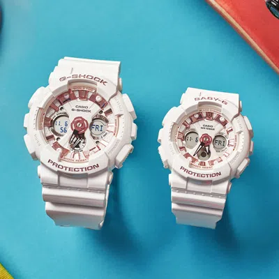 Casio Baby-g 'white'