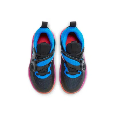 Nike (ps)  Team Hustle D 11 Lil 'black/hyper Pink'