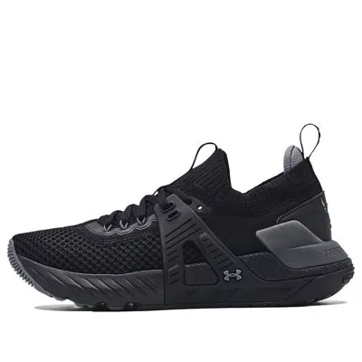Under Armour (wmns)  Project Rock 4 'black Pitch Grey'