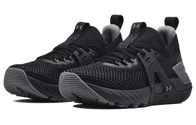 Under Armour (wmns)  Project Rock 4 'black Pitch Grey'
