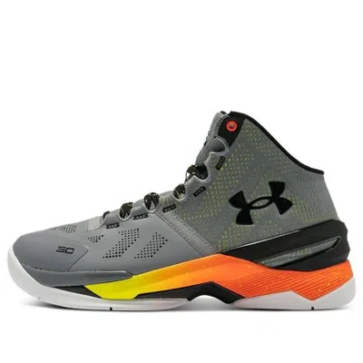 Under Armour (gs)  Curry 2 Retro 'iron Sharpens Iron' 2022 In Gray