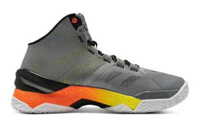 Under Armour (gs)  Curry 2 Retro 'iron Sharpens Iron' 2022 In Gray