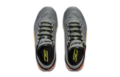 Under Armour (gs)  Curry 2 Retro 'iron Sharpens Iron' 2022 In Gray