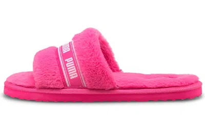 Puma (wmns)  Fluff Slides 'fluo Pink'