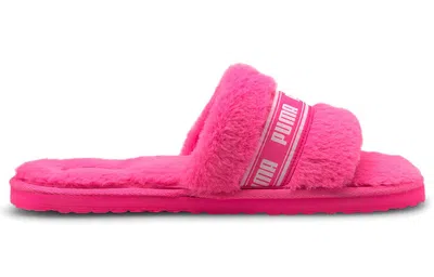 Puma (wmns)  Fluff Slides 'fluo Pink'