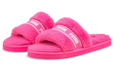 Puma (wmns)  Fluff Slides 'fluo Pink'