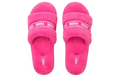 Puma (wmns)  Fluff Slides 'fluo Pink'