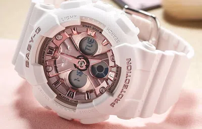 Casio Baby-g 'white'