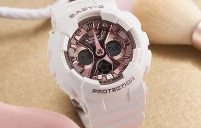 Casio Baby-g 'white'