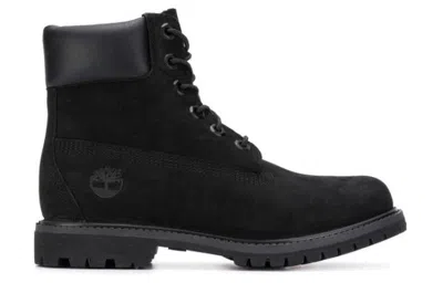 Timberland Premium 6 Inch Lace Up Waterproof Boot | In Black