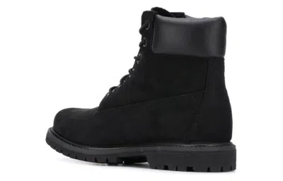 Timberland Premium 6 Inch Lace Up Waterproof Boot | In Black