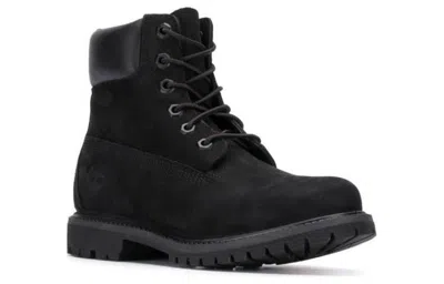 Timberland Premium 6 Inch Lace Up Waterproof Boot | In Black