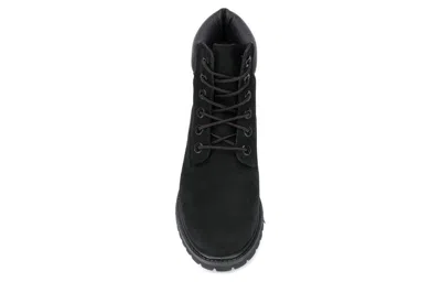 Timberland Premium 6 Inch Lace Up Waterproof Boot | In Black