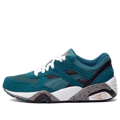 Puma (wmns)  R698 Femme Print Running Shoes Blue In Multi