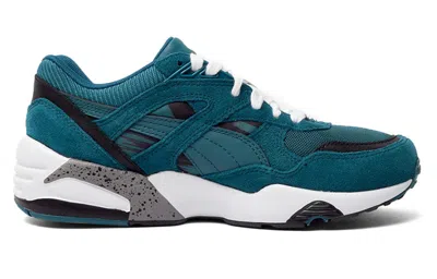 Puma (wmns)  R698 Femme Print Running Shoes Blue In Multi
