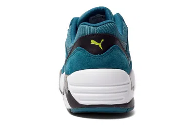 Puma (wmns)  R698 Femme Print Running Shoes Blue In Multi