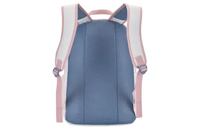 Li-ning Badminton Graphic Backpack 'white Pink'