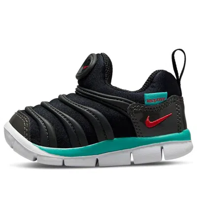 Nike (td)  Dynamo Free Low-top Running Shoes Black/blue