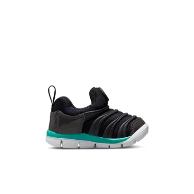 Nike (td)  Dynamo Free Low-top Running Shoes Black/blue