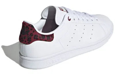 Adidas Originals (wmns) Adidas Stan Smith 'white Collegiate Burgundy'