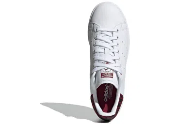 Adidas Originals (wmns) Adidas Stan Smith 'white Collegiate Burgundy'