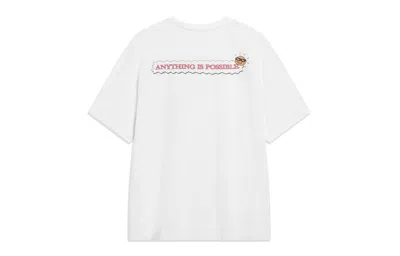Li-ning Anything Is Possible Graphic T-shirt 'white'
