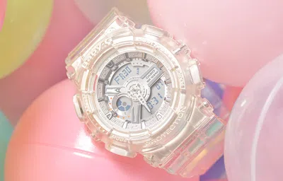 Casio Baby-g 'white'