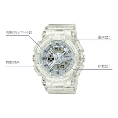 Casio Baby-g 'white'