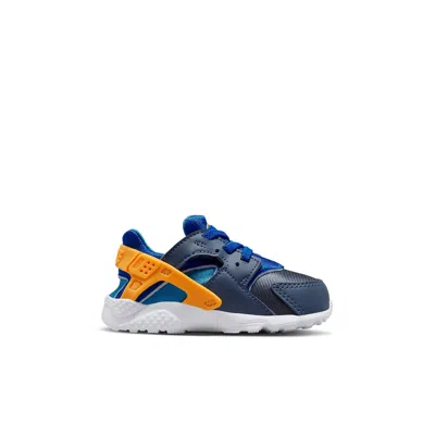 Nike (td)  Huarache Run 'diffused Blue Laser Orange'