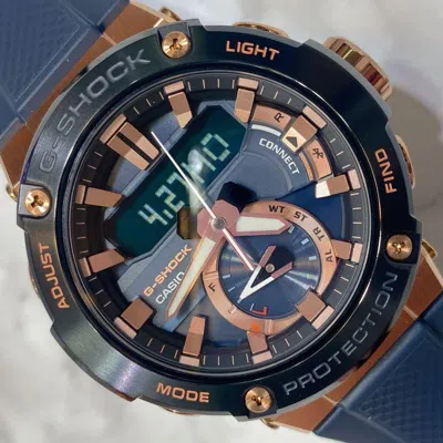 Casio G-shock G-steel 'black' In Multi