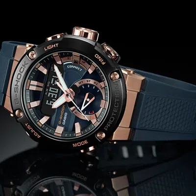 Casio G-shock G-steel 'black' In Multi