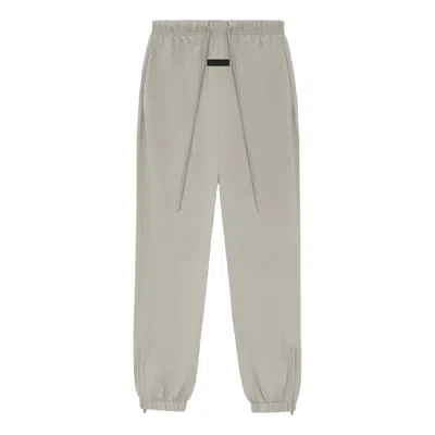 Essentials Fear Of God  Ss24 Polar Fleece Pant 'seal' In Gray