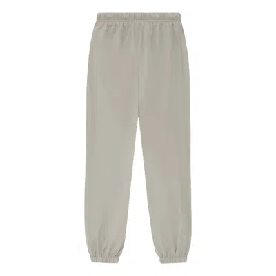 Essentials Fear Of God  Ss24 Polar Fleece Pant 'seal' In Gray
