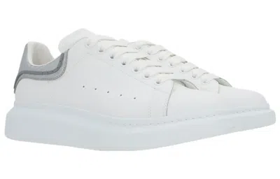Alexander Mcqueen Chunky Lace-up Sneakers In White