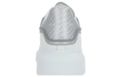 Alexander Mcqueen Chunky Lace-up Sneakers In White