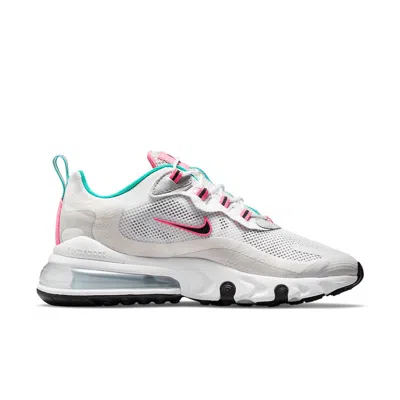 Nike (wmns)  Air Max 270 React Se 'south Beach' In Animal Print