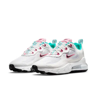 Nike (wmns)  Air Max 270 React Se 'south Beach' In Animal Print