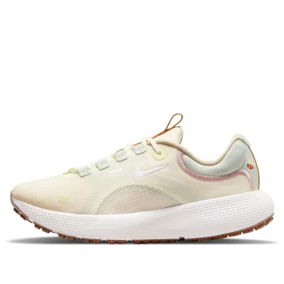 Nike (wmns)  React Escape Run 'cashmere White Pearl White' In Neutral