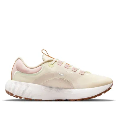 Nike (wmns)  React Escape Run 'cashmere White Pearl White' In Neutral