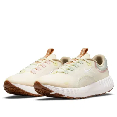 Nike (wmns)  React Escape Run 'cashmere White Pearl White' In Neutral