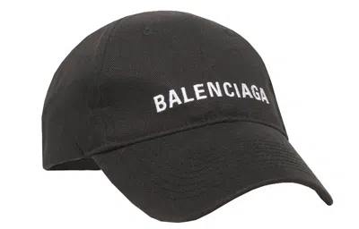 Balenciaga Cap 'black White'