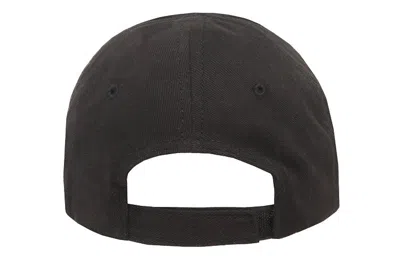 Balenciaga Cap 'black White'