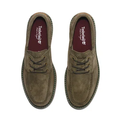Timberland Newmarket Ii Boat Shoes 'lichen Green'