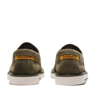 Timberland Newmarket Ii Boat Shoes 'lichen Green'